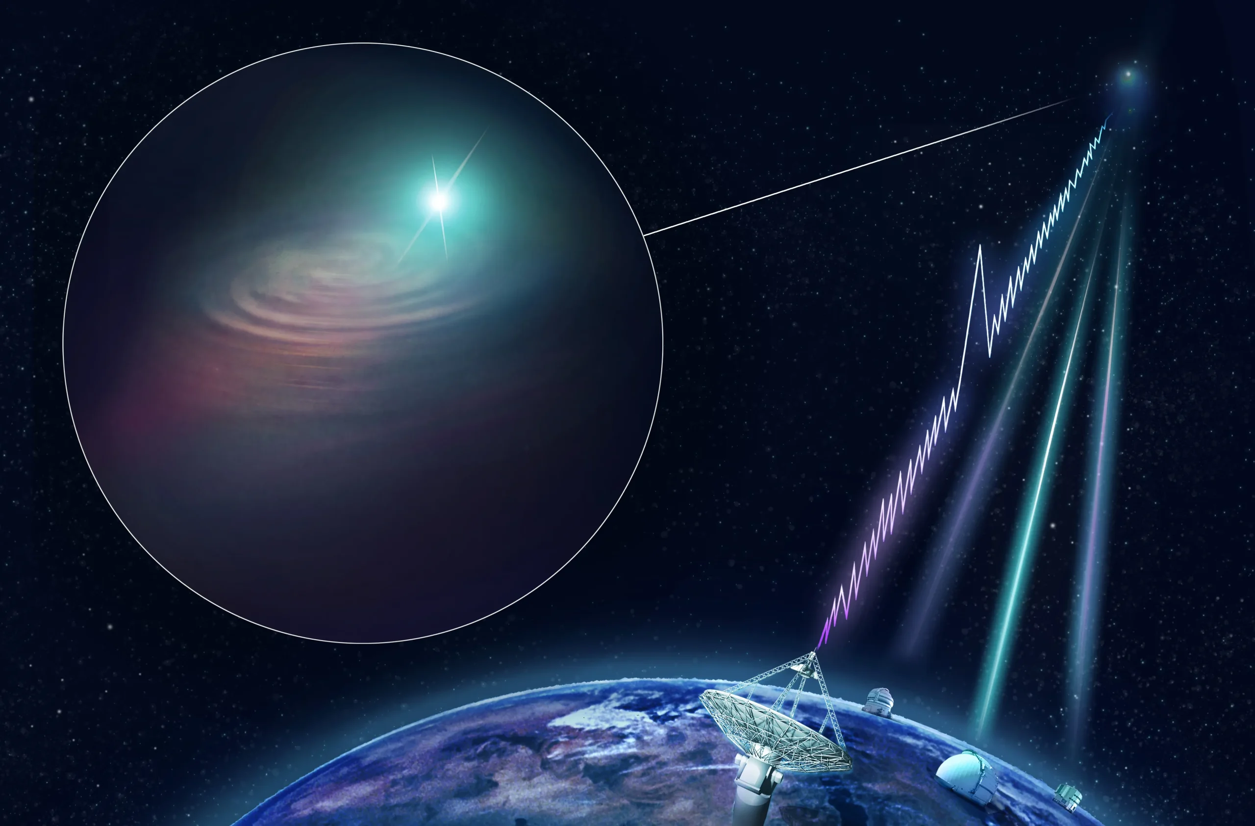 NASA, Galaksimizin Dışından Gelen Gizemli 'Beklenmedik' Sinyali Tespit Etti