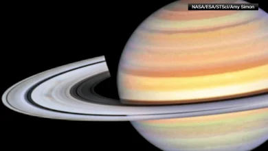 Satürn'ün Halkalarındaki Gizemli Karanlık Lekeler: Hubble'dan Yeni Görüntüler!