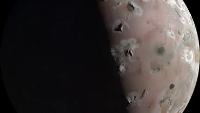 NASA, Jüpiter'in Uydusu Io'nun Son 20 Yıl İçindeki En Yakın Görüntülerini Yakaladı!