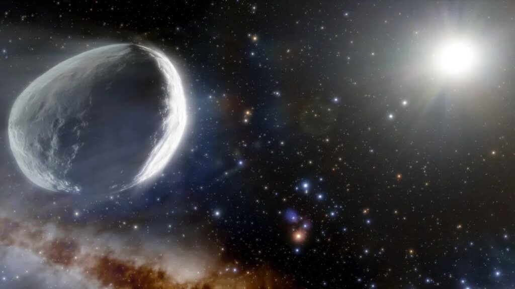 NASA, Şimdiye Kadar Görülen En Büyük Kuyruklu Yıldızın Dünya'ya Doğru Yol Aldığını Doğruladı