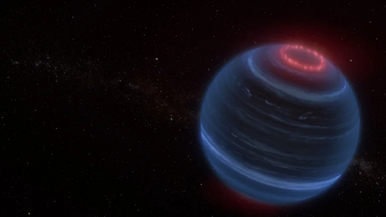 NASA'nın Büyüleyici Keşfi: Uzak Yıldızda Kızıl Işıkların Sırrı Çözülüyor!
