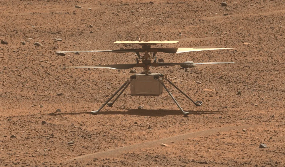 Mars'ta Beklenmedik Sessizlik: NASA'nın Ingenuity Helikopteriyle Bağlantı Kesintisi