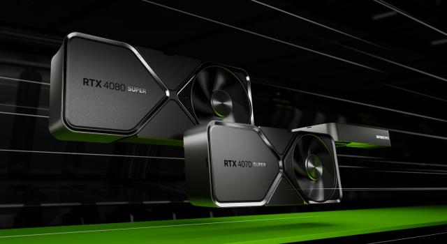 NVIDIA, RTX 40 Super Serisi GPU'lar ile Rakiplerine Meydan Okuyor!