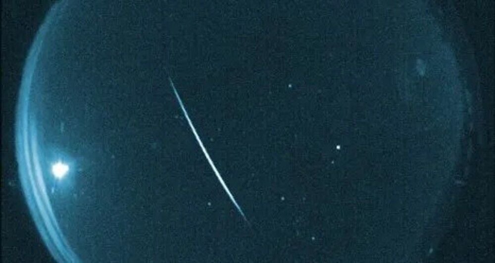 Quadrantid meteor yağmuru her yıl Ocak ayı başında gece gökyüzünü aydınlatır. (NASA)