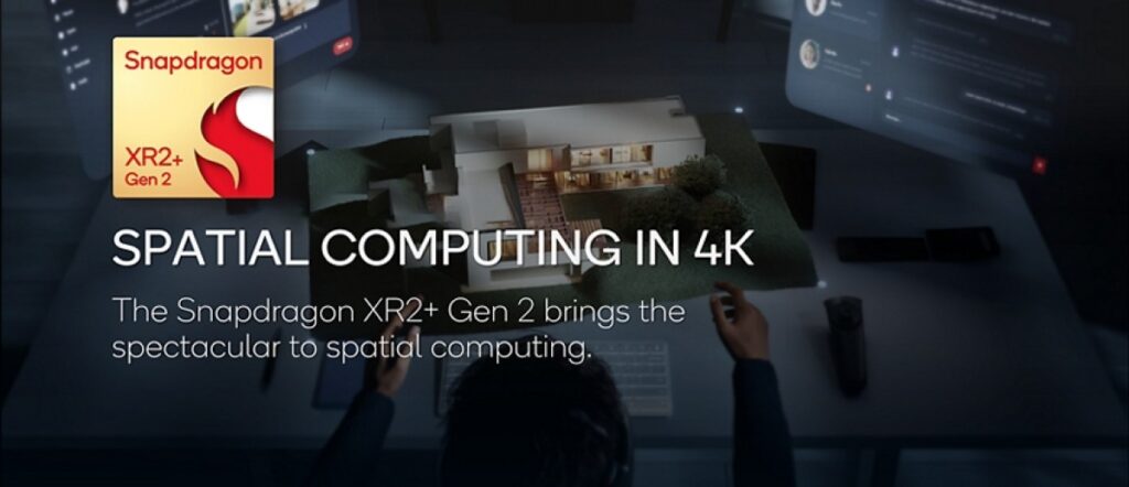 Qualcomm, Snapdragon XR2 Gen 2 adında bir yenilik sunuyor.
