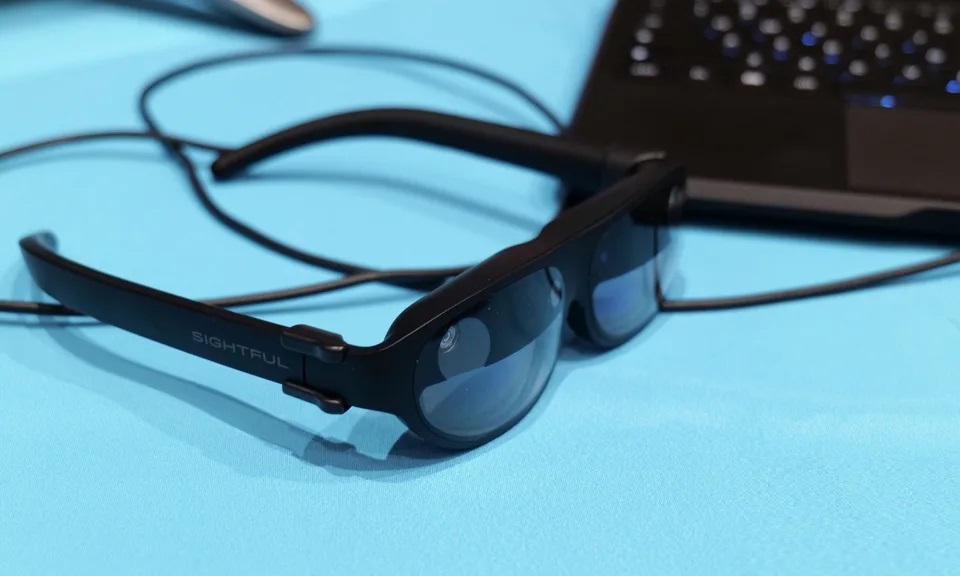 Spacetop ile Geleceğe Yolculuk: Sightful'dan AR Gözlüklerle Çalışan Dizüstü Bilgisayar!