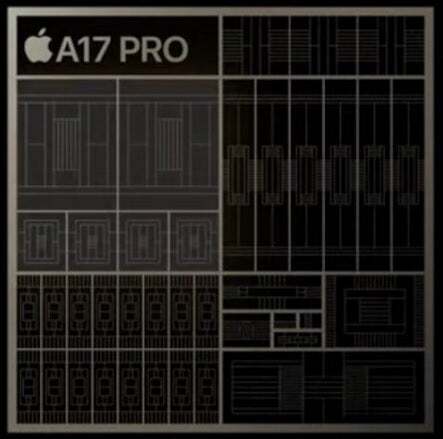 TSMC tarafından üretilen Apple A17 Pro uygulama işlemcisi, bir akıllı telefon tarafından kullanılan tek 3 nm yonga setidir.
