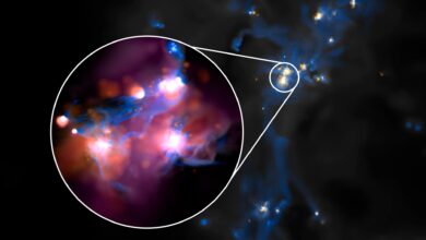 Webb Teleskobu Kozmik Bulmacayı Çözüyor: Galaksi Birleşmeleri Erken Evren Gizemini Aydınlatıyor!