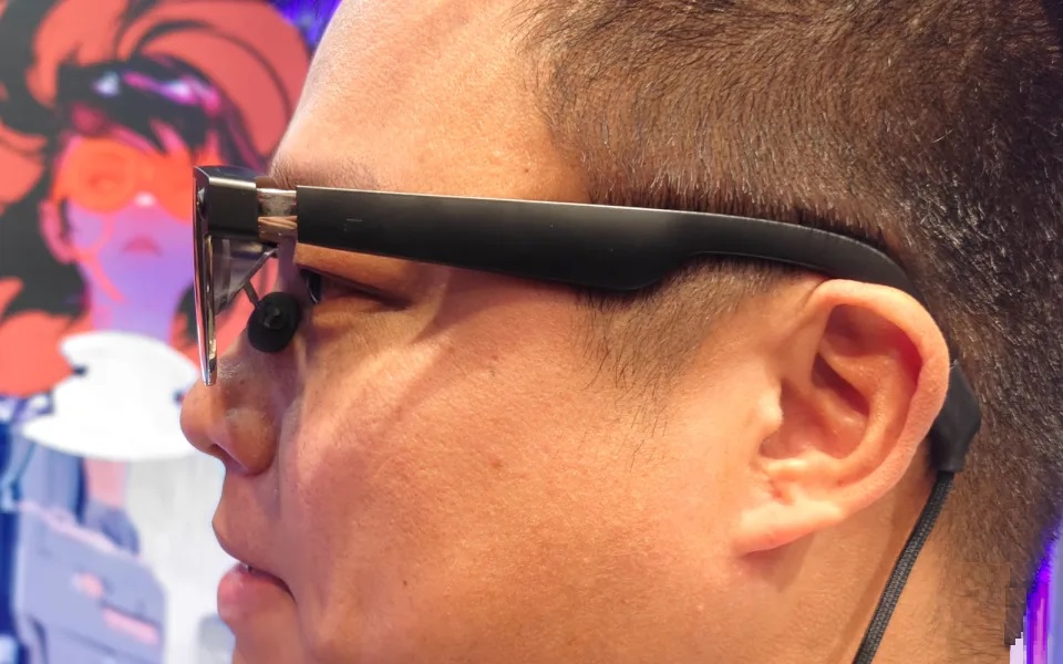 Xreal Air 2 Ultra AR gözlük CES 2024