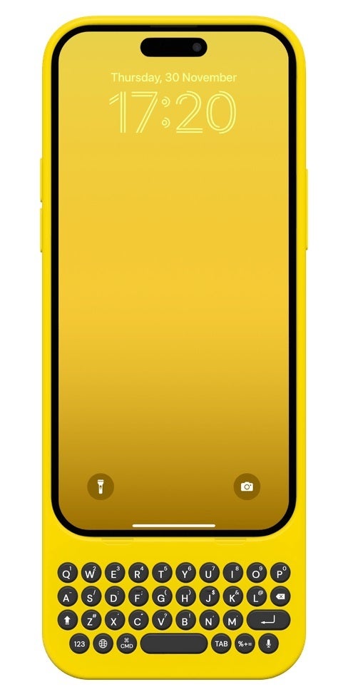 iPhone'unuz, Fiziksel QWERTY klavye ile Tamamen Değişecek!