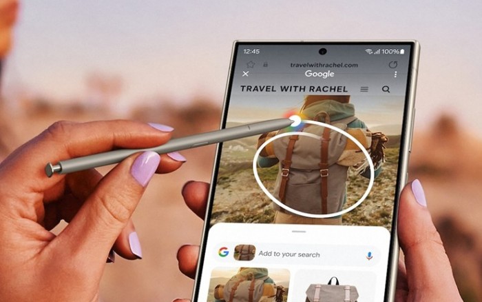 Arama Çemberi Özelliği Tüm Android Cihazlara Geliyor!