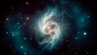 Evrenin Derinliklerinde Bir Hayalet: Karanlık Maddeye Meydan Okuyan Galaksi!