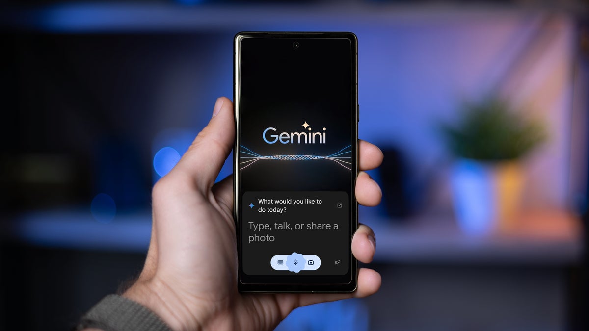 Android'de Yeni Asistan: Gemini Kullanıma Sunuluyor!