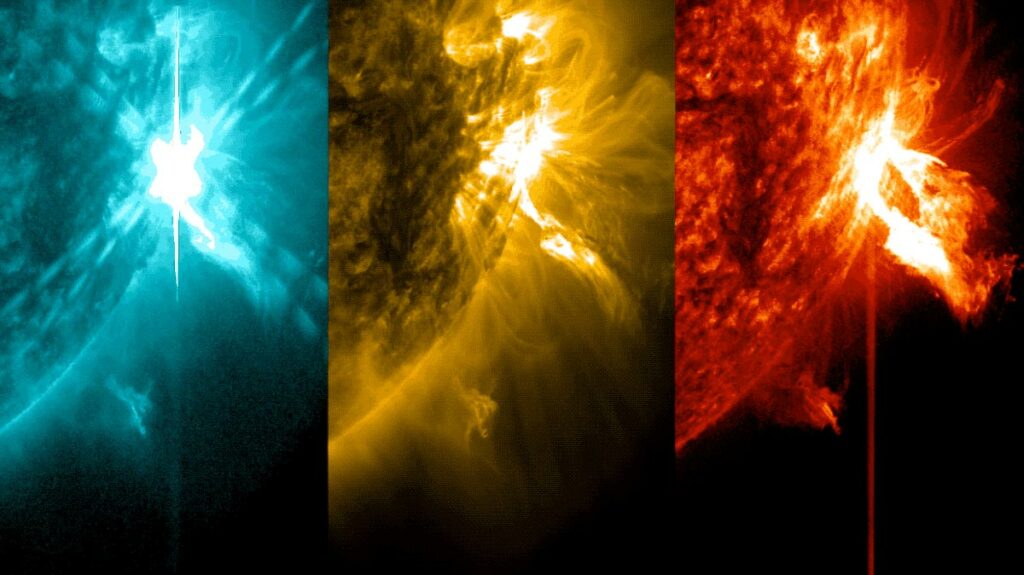 NASA, Güneşin En Büyük Patlamasını Görüntülemeyi Başardı!