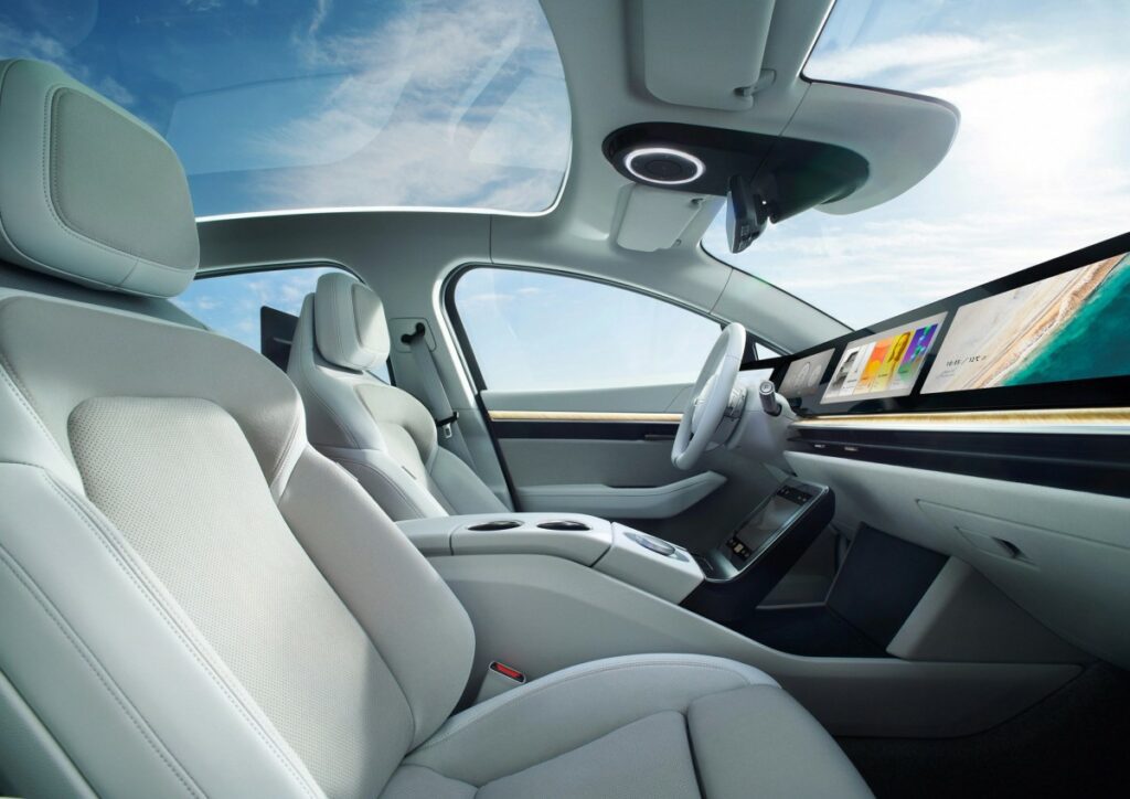 Sony ve Honda'dan Elektrikli Araç Hamlesi!