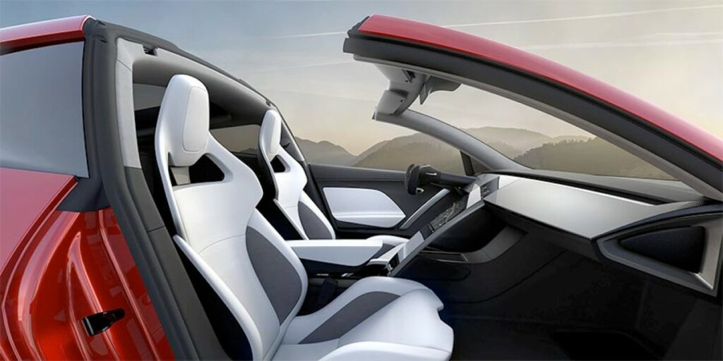 Tesla Roadster Yakında Yollarda! Saniyede 0’dan 97 km/saat Hıza Ulaşıyor!