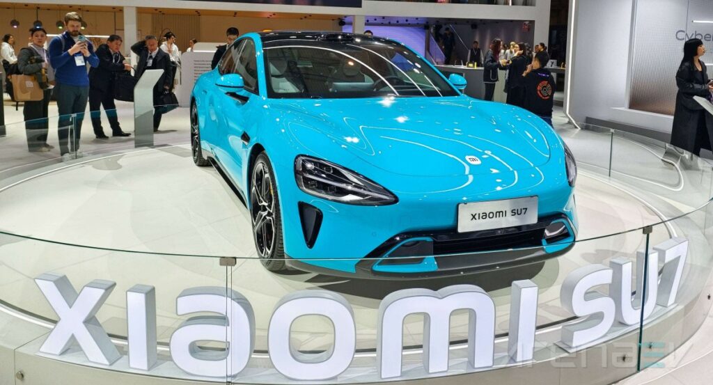Xiaomi SU7: Cenevre Otomobil Fuarı