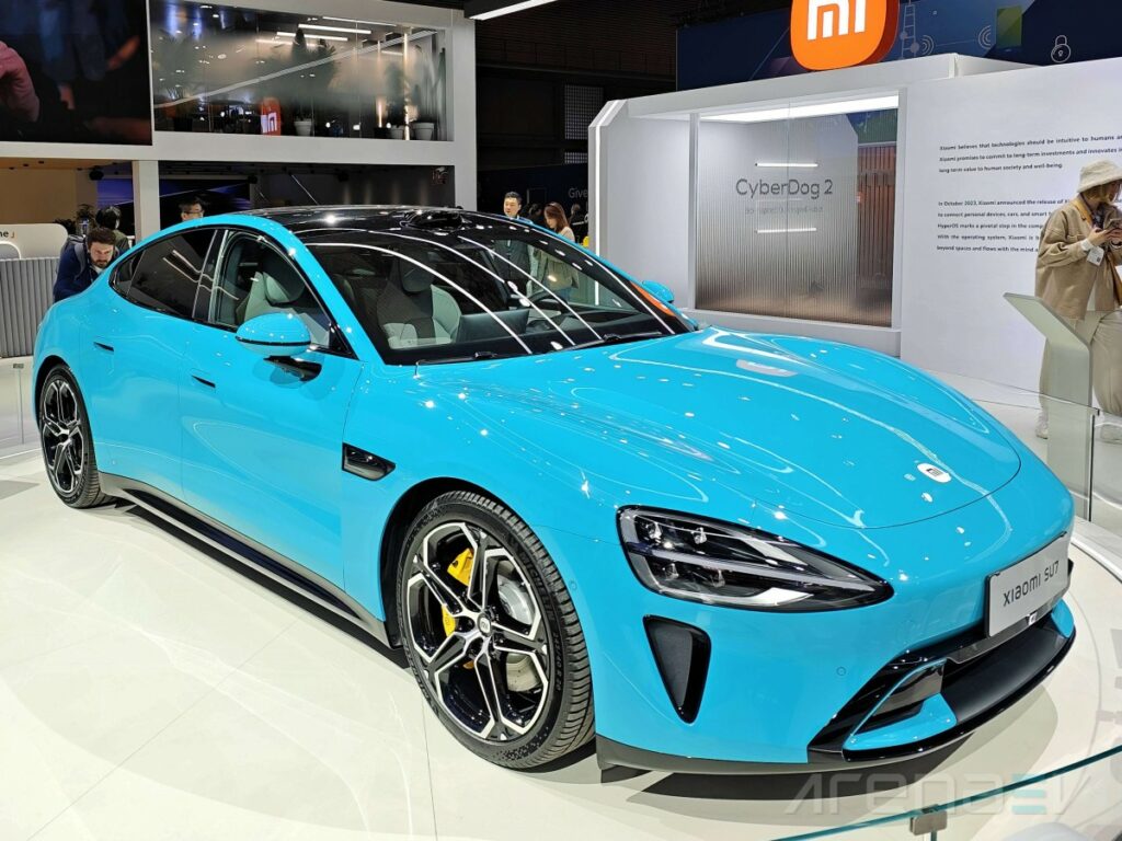 Xiaomi SU7: Cenevre Otomobil Fuarı