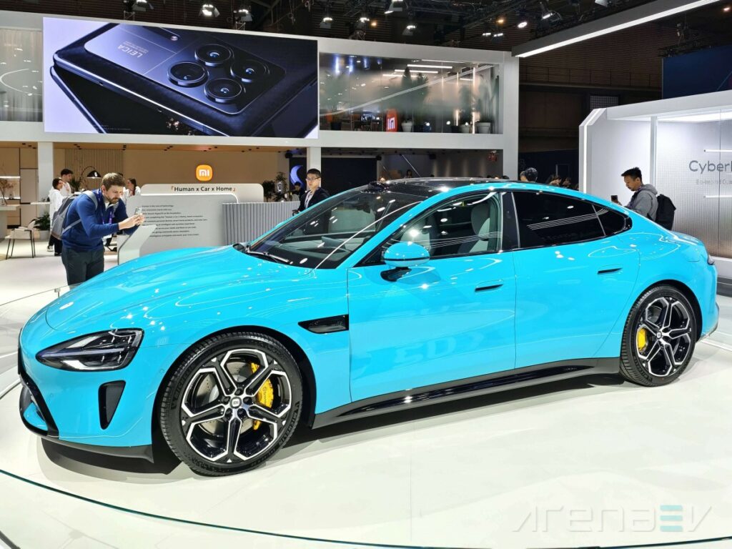 Xiaomi SU7: Cenevre Otomobil Fuarı