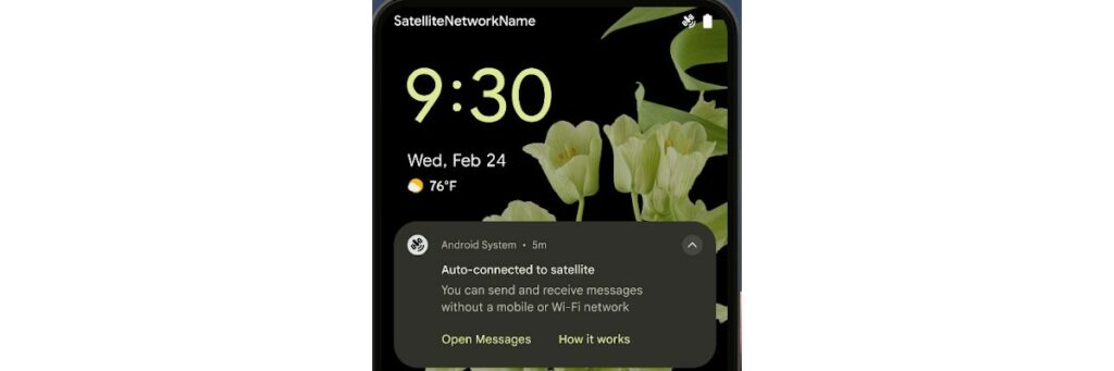 Android 15 Developer Preview 2, Uydu Mesajlaşma Desteğini Getiriyor!