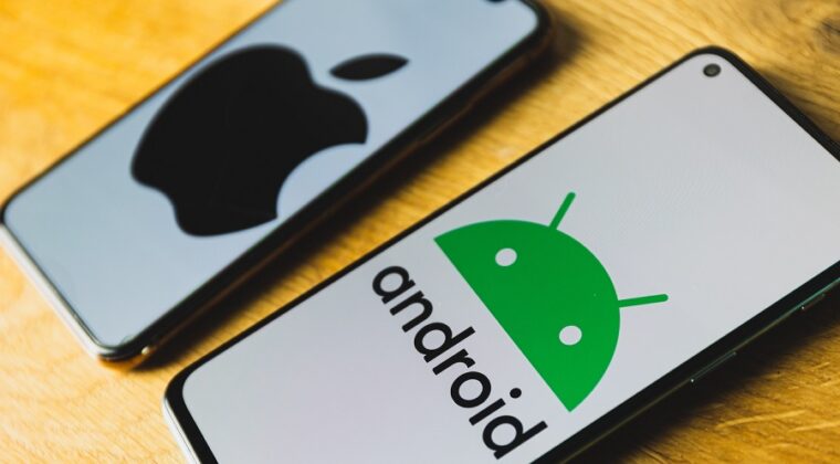 Android'den iPhone'a Veri Aktarma