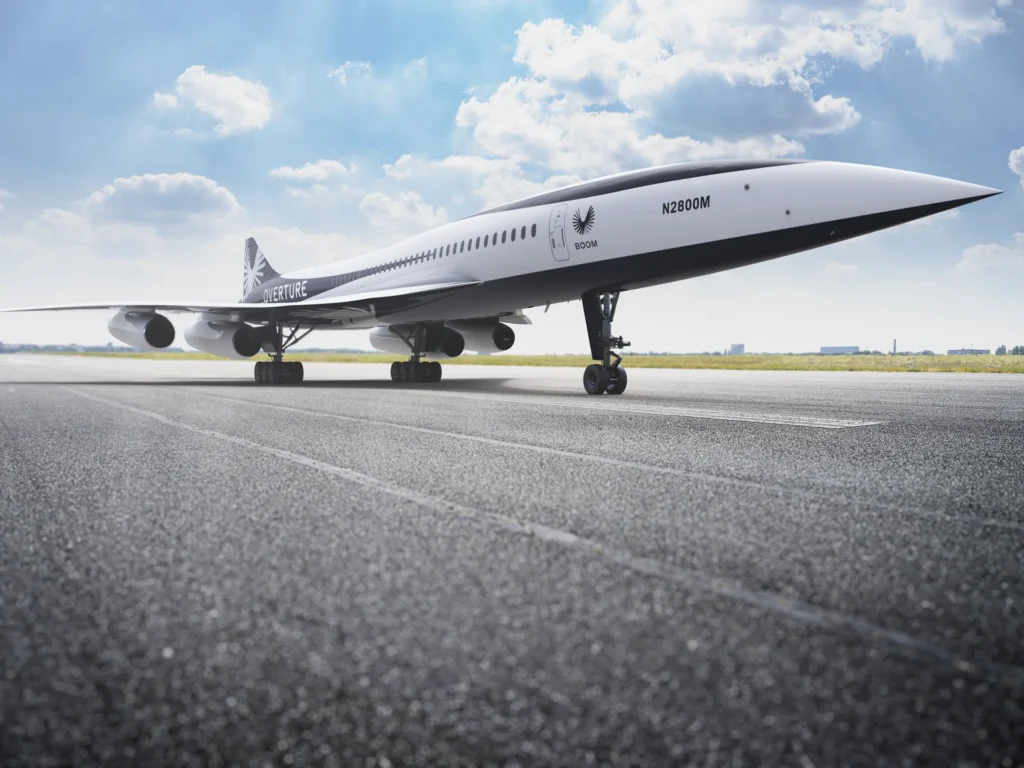 Boom Supersonic ile Ses Duvarını Aşan Uçuşlar Geri Dönüyor!