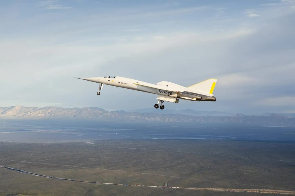 Boom Supersonic ile Ses Duvarını Aşan Uçuşlar Geri Dönüyor!