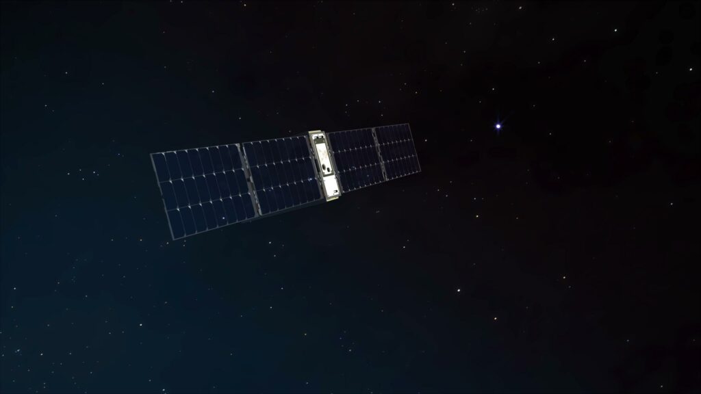BurstCube, kısa gama ışını patlamalarını ararken Dünya'nın yörüngesinde dönecek.