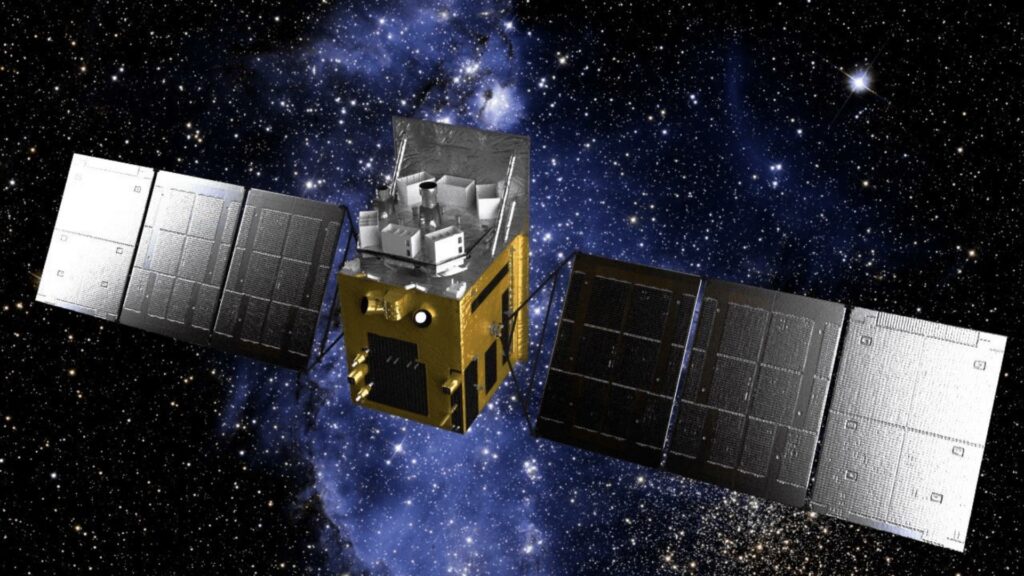 Insight olarak da bilinen Sert X-ışını Modülasyon Teleskobu (HXMT), 15 Haziran 2017'de Jiuquan Uydu Fırlatma Merkezi'nden Uzun Mart 4B roketiyle fırlatılan bir Çin X-ışını gözlemevidir. Görev, geniş bir X-ışını enerjisi yelpazesinde yüksek çözünürlüklü görüntüler sağlıyor.
