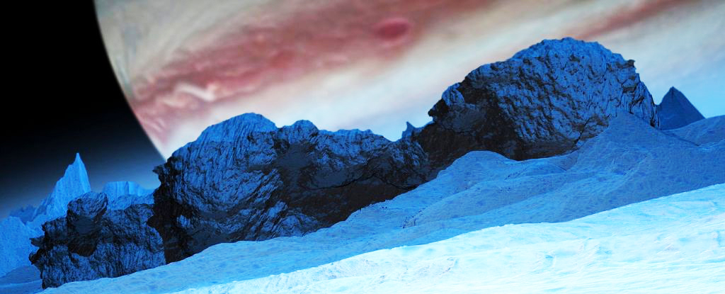 Jüpiter'in Buzlu Uydusu Europa'da Uzaylı Yaşamı İçin Umutlar Arttı!