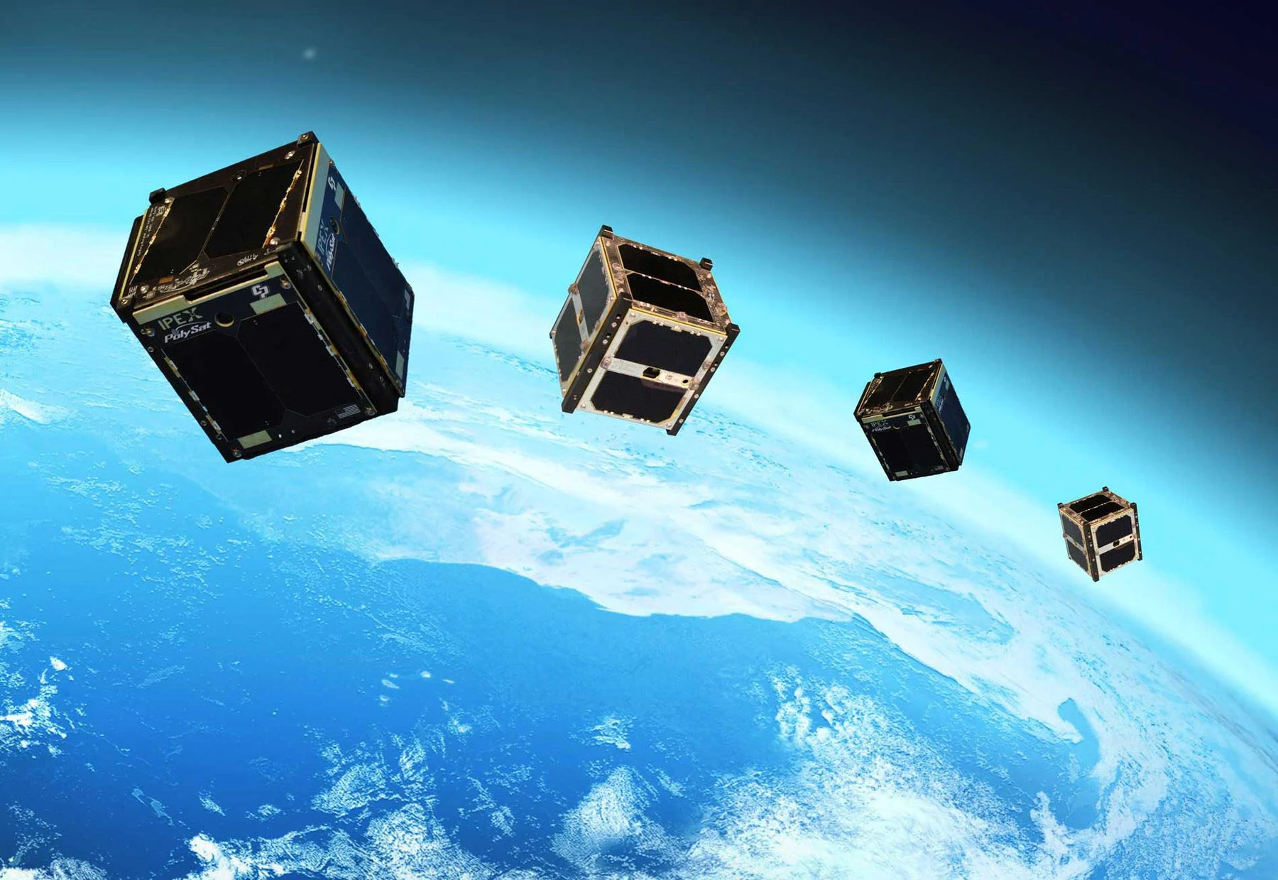 NASA CubeSats ve SmallSats