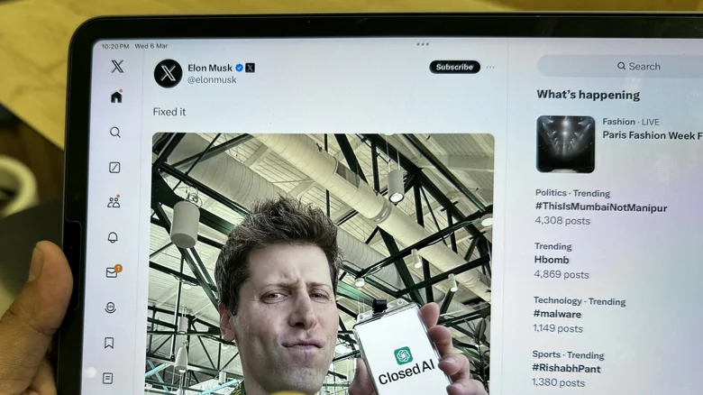 OpenAI ve Elon Musk Kirli Çamaşırlarını Kamuya Açıklıyor