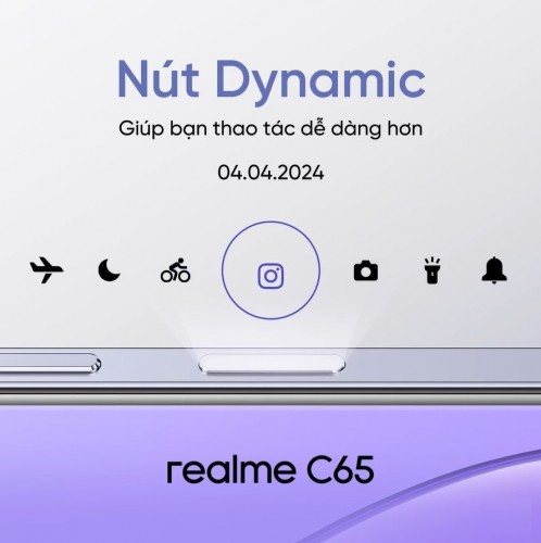 Realme C65
