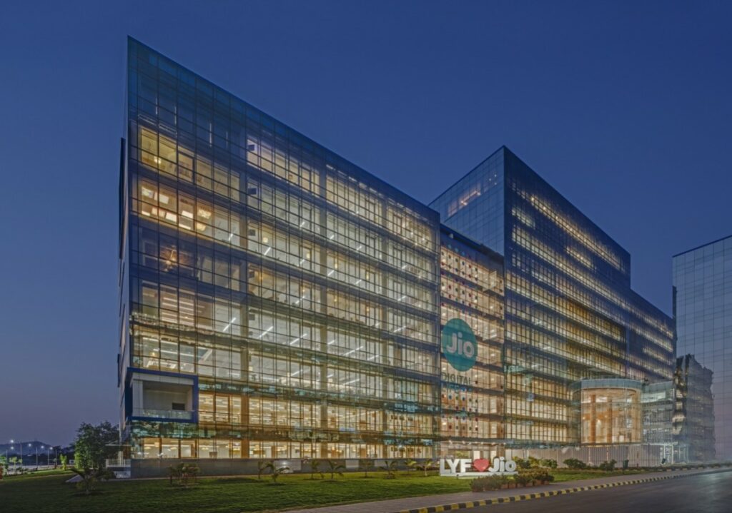 Reliance'ın Mumbai, Hindistan'daki Genel Merkezi