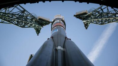 Soyuz MS-25'in Uluslararası Uzay İstasyonuna Fırlatılması Durduruldu