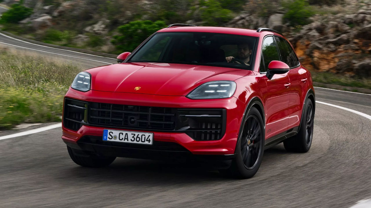 2025 Porsche Cayenne GTS: Güç, Zarafet ve Yeniliği Birleştiriyor!