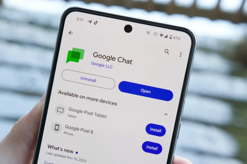 Google Chat İle Sesli ve Görüntülü Arama Artık Daha Kolay!