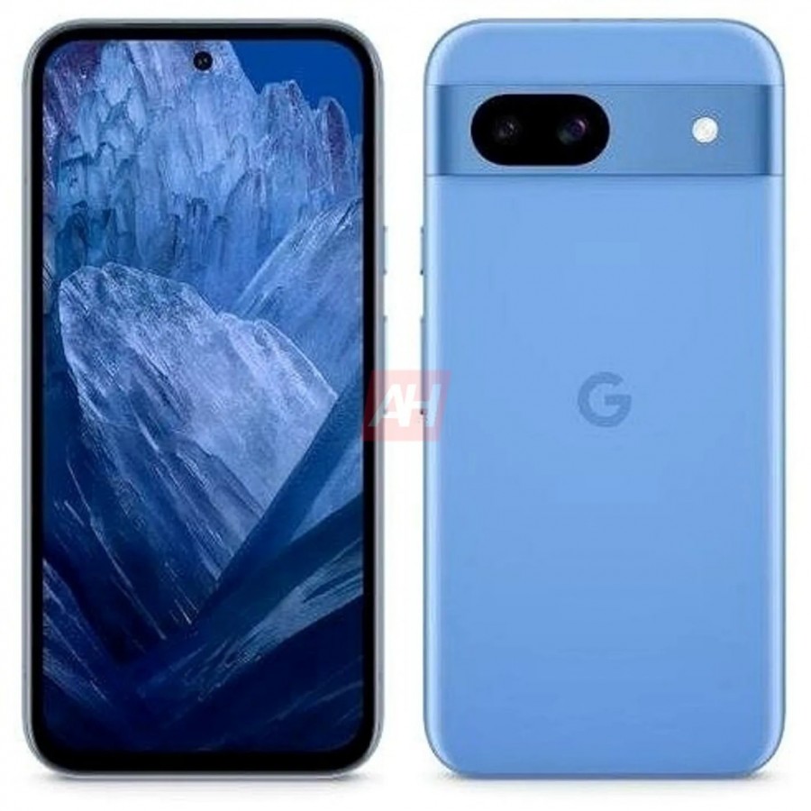 Mavi renkte Google Pixel 8a