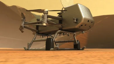 NASA'nın Titan'a araba boyutunda bir drone indirmeyi nasıl planladığını izleyin