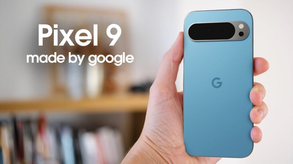 Pixel 9 Pro’nun Kamera Tasarımı: Gelenekleri Yıkıyor!