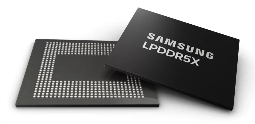 Samsung, Endüstrinin En Hızlı LPDDR5X DRAM’ini Tanıtıldı!