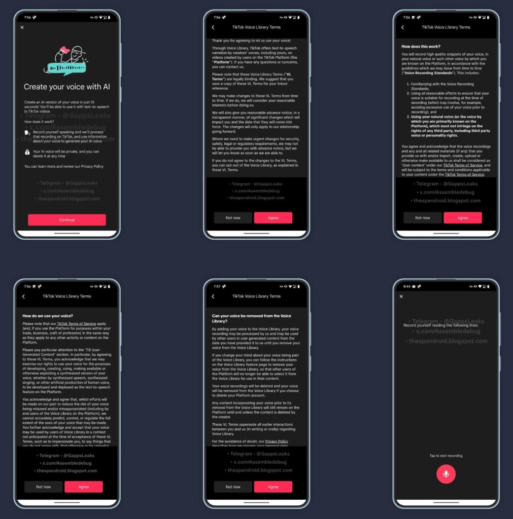 TikTok Yapay Zekayla Ses Klonlama Özelliği Sunabilir!
