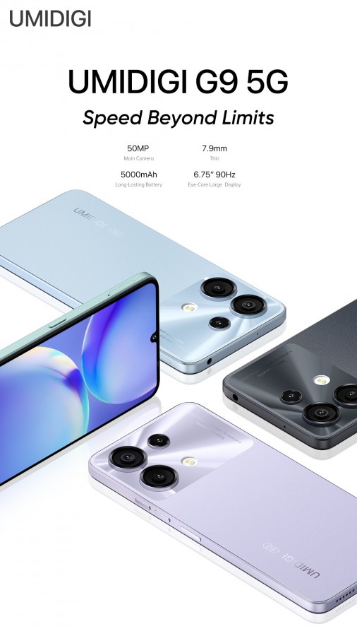 Umidigi G9 5G