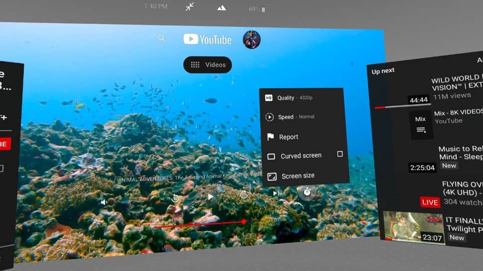 YouTube VR, Meta Quest 3'e 8K Video Akışı Getiriyor!