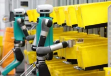 Amazon'un Robot Sayısı Artarken, İşçiler Gelecekleri Konusunda Endişeleniyor!