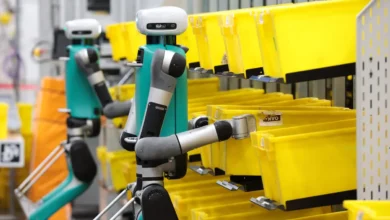 Amazon'un Robot Sayısı Artarken, İşçiler Gelecekleri Konusunda Endişeleniyor!