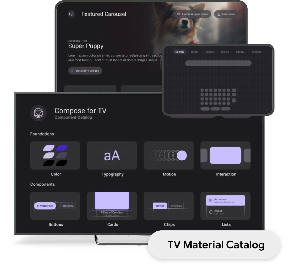 Android TV İşletim Sisteminin Android 14 Tabanlı Yeni Bir Sürümünü Getiriyor!