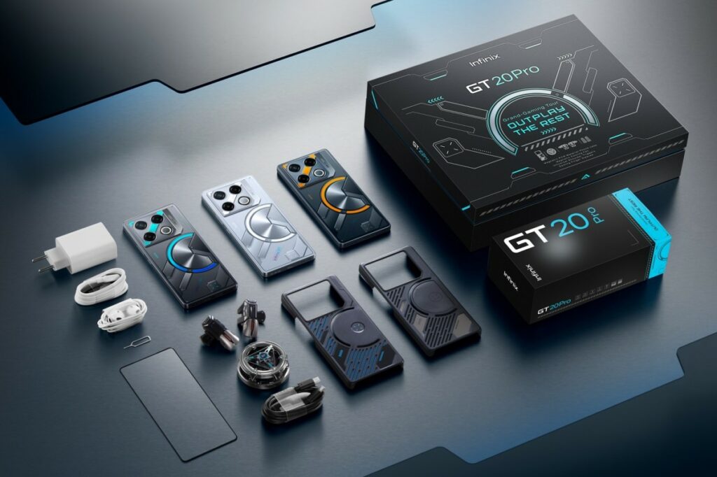 Infinix GT 20 Pro'nun Hindistan Lansman Tarihi Açıklandı!