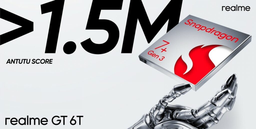 Realme GT 6T