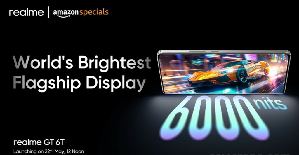 Realme GT 6T, 120Hz LTPO Ekrana Sahip Olacak!